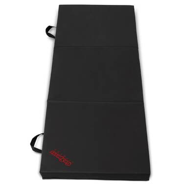 Folding fitness best sale mat kmart